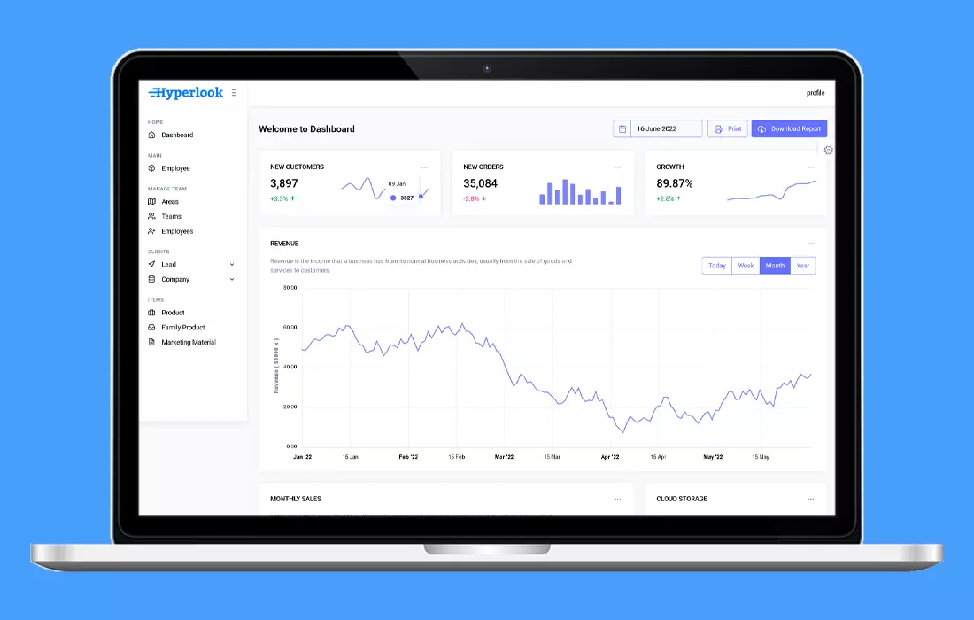 Laravel CRM Development